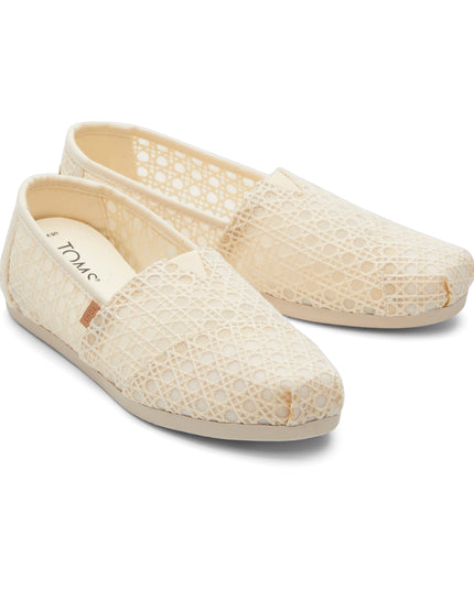 TOMS Alpargata - Dentelle de panier naturelle