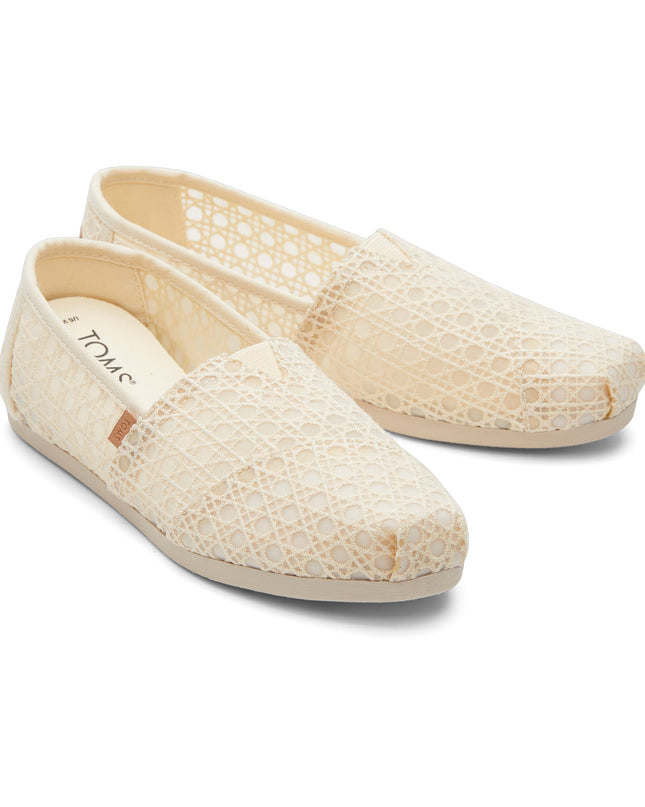 TOMS Alpargata - Dentelle de panier naturelle