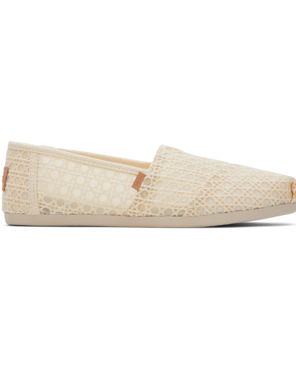 TOMS Alpargata - Dentelle de panier naturelle