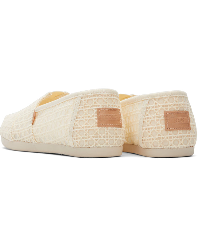 TOMS Alpargata - Dentelle de panier naturelle