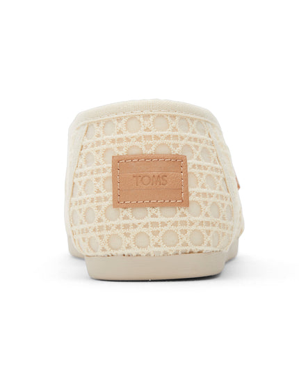 TOMS Alpargata - Dentelle de panier naturelle