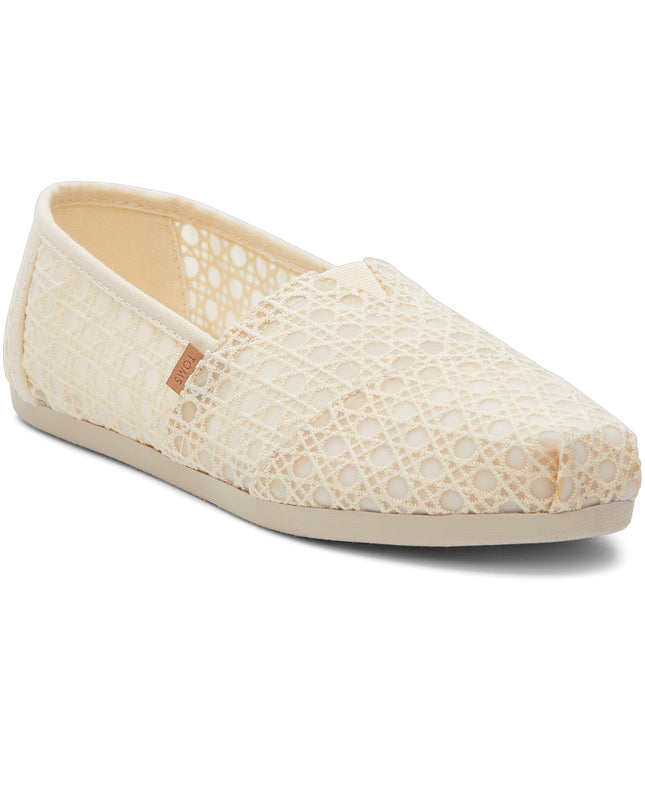 TOMS Alpargata - Dentelle de panier naturelle