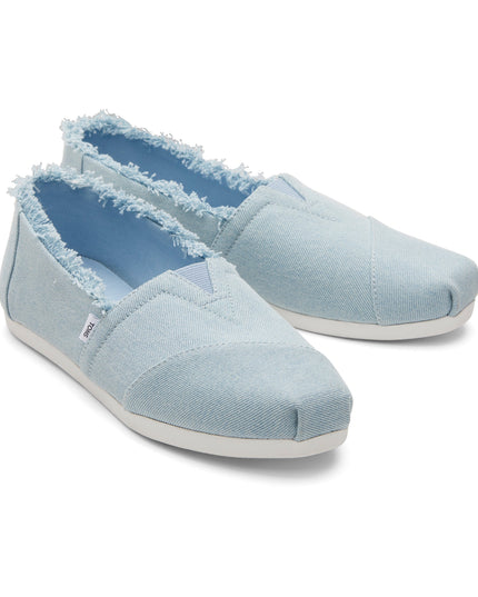 TOMS Alpargata - Denim délavé bleu pastel