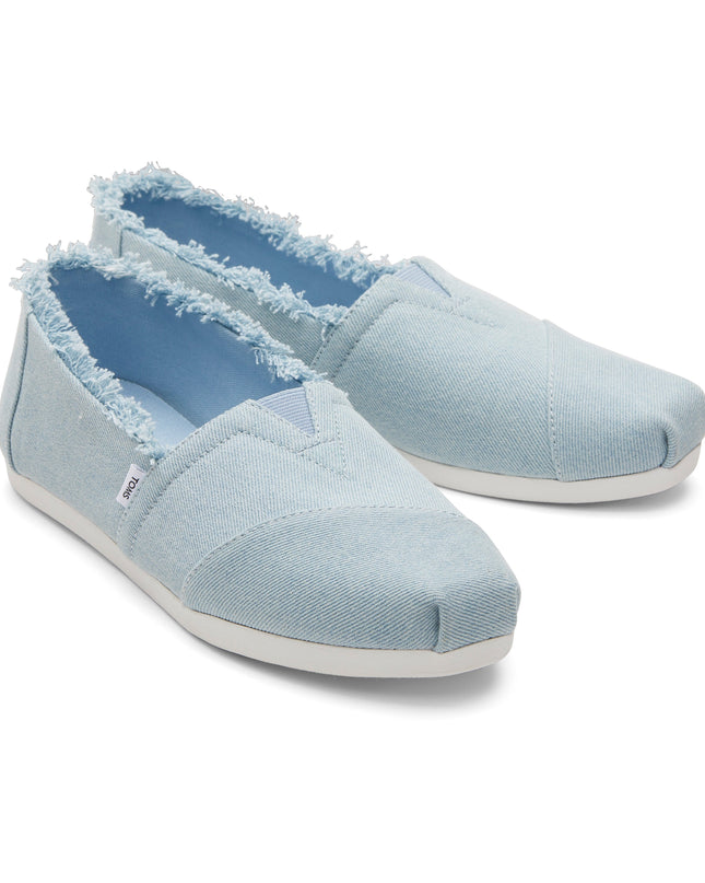 TOMS Alpargata - Denim délavé bleu pastel