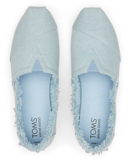 TOMS Alpargata - Denim délavé bleu pastel