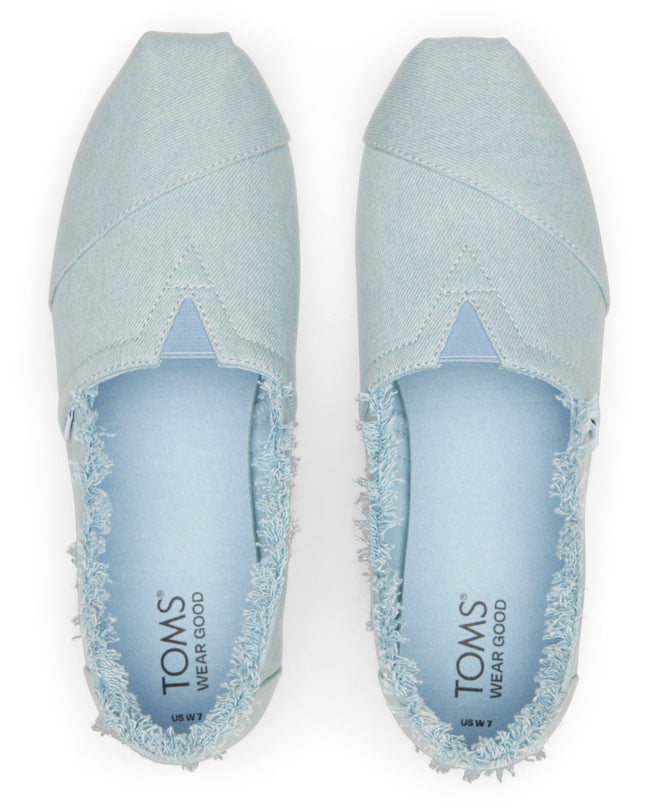 TOMS Alpargata - Denim délavé bleu pastel