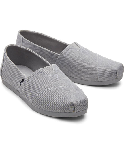 Alpargata TOMS - Twill gris vieilli