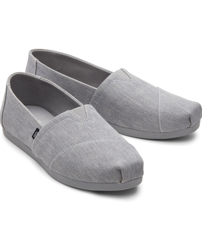 Alpargata TOMS - Twill gris vieilli