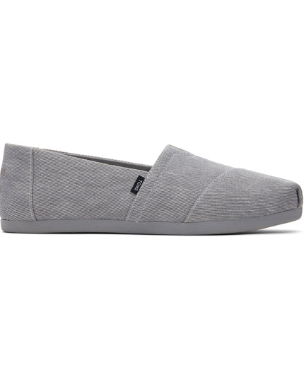 Alpargata TOMS - Twill gris vieilli