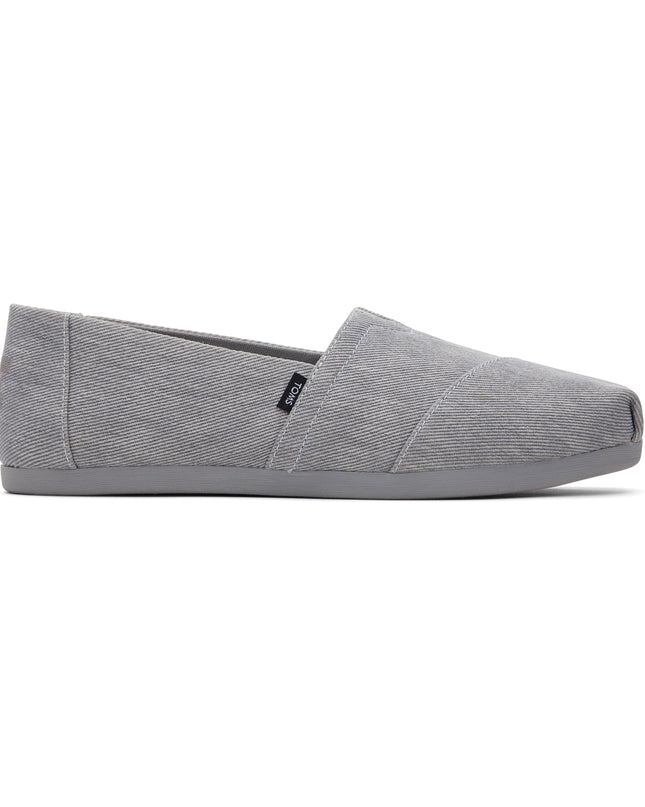 Alpargata TOMS - Twill gris vieilli