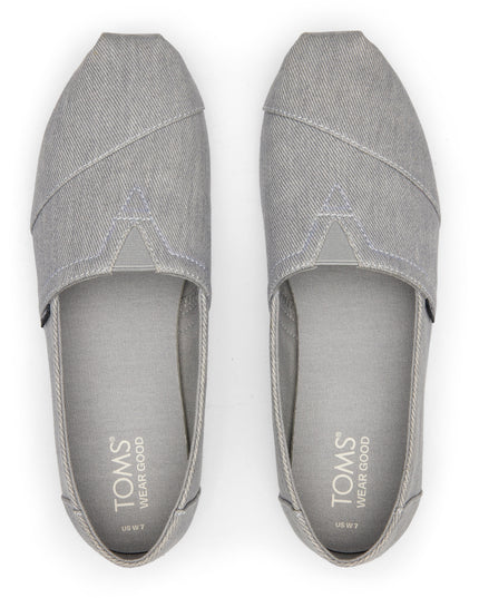 Alpargata TOMS - Twill gris vieilli