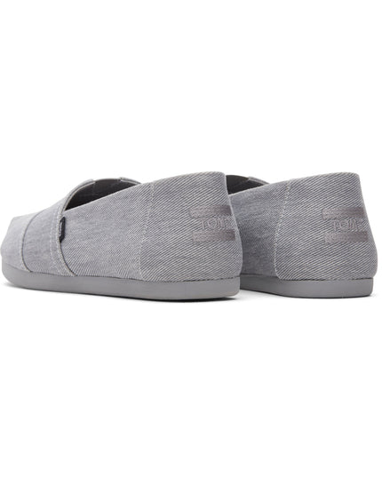 Alpargata TOMS - Twill gris vieilli