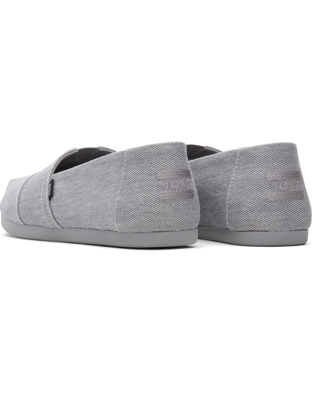 Alpargata TOMS - Twill gris vieilli