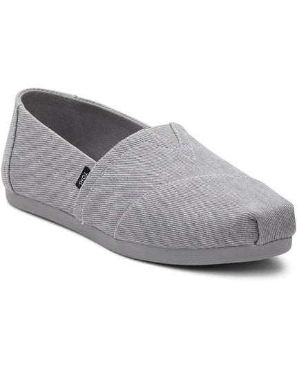 Alpargata TOMS - Twill gris vieilli