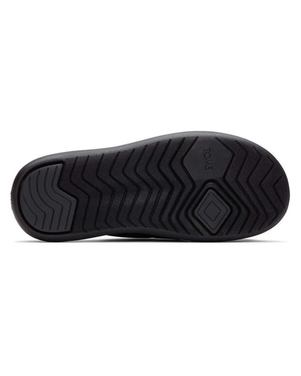 Pantoufles TOMS Alpargata Mallow Crossover - Noires