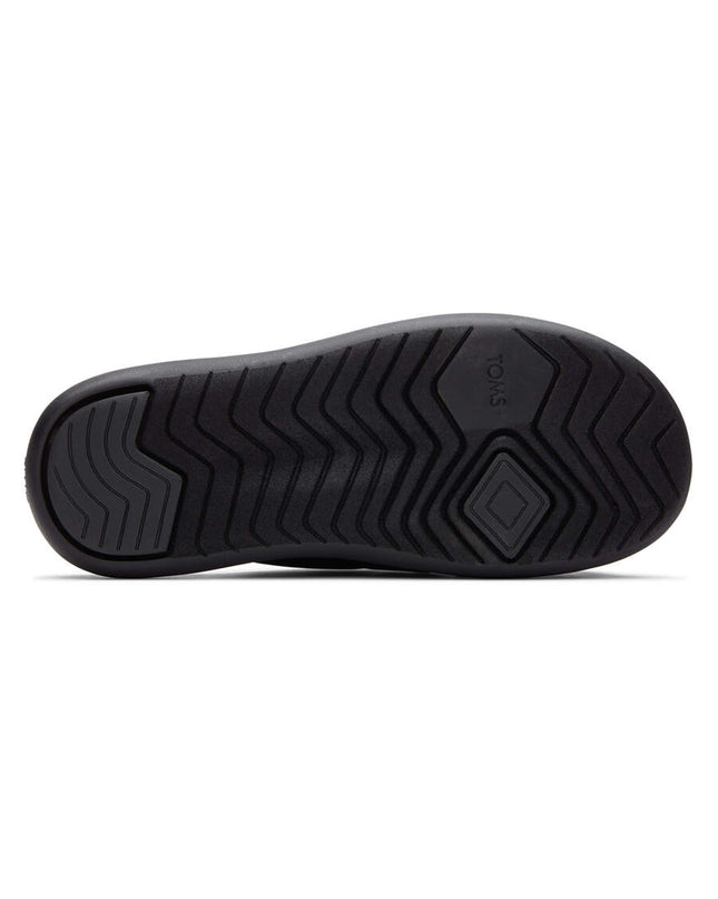 Pantoufles TOMS Alpargata Mallow Crossover - Noires