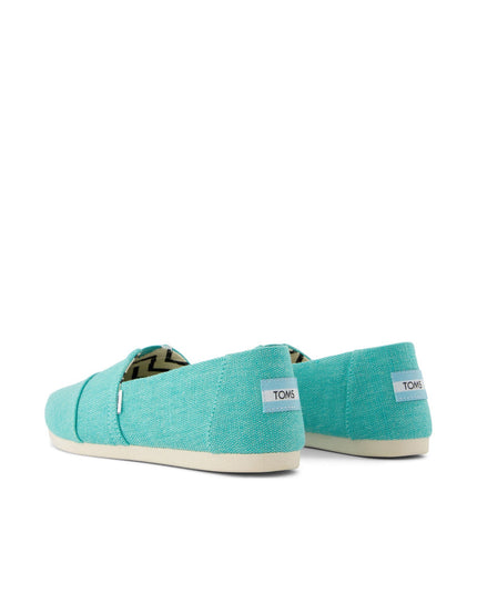 TOMS Alpargata Classic - Toile Aqua Heritage
