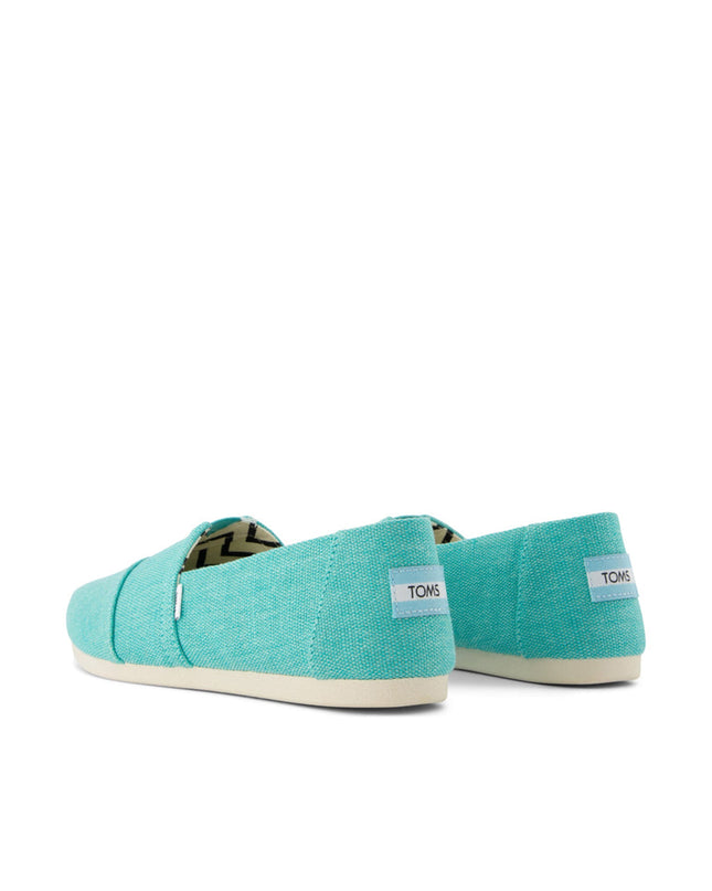 TOMS Alpargata Classic - Toile Aqua Heritage