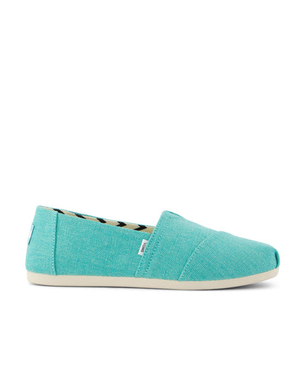TOMS Alpargata Classic - Toile Aqua Heritage