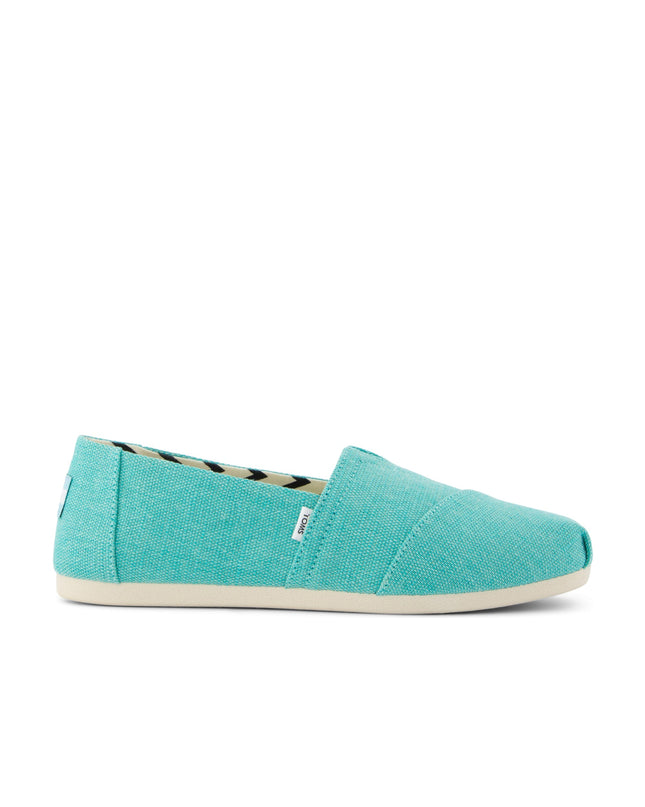TOMS Alpargata Classic - Toile Aqua Heritage