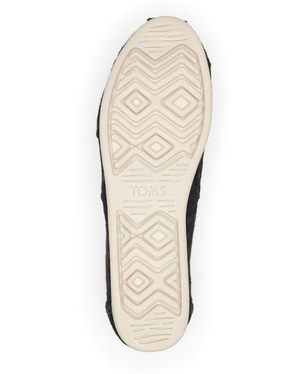 Alpargata TOMS - Lacets noirs