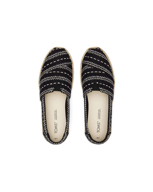 Espadrilles TOMS Alpargata en corde tressée épaisse