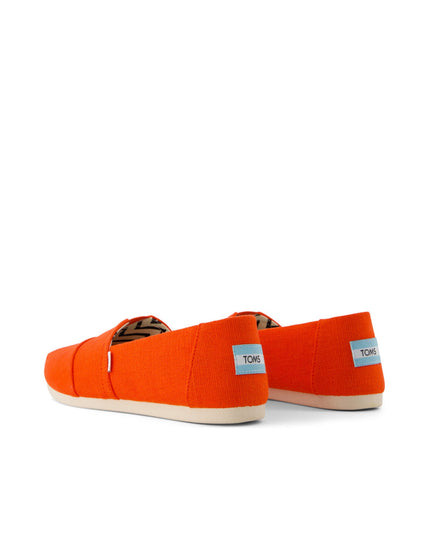 TOMS Alpargata Classic - Toile Flame Heritage