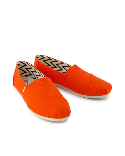 TOMS Alpargata Classic - Toile Flame Heritage