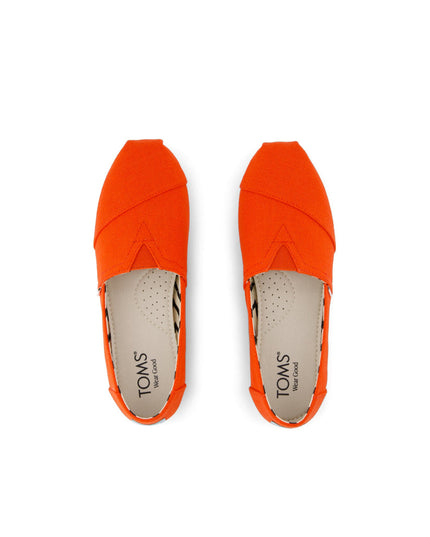 TOMS Alpargata Classic - Toile Flame Heritage
