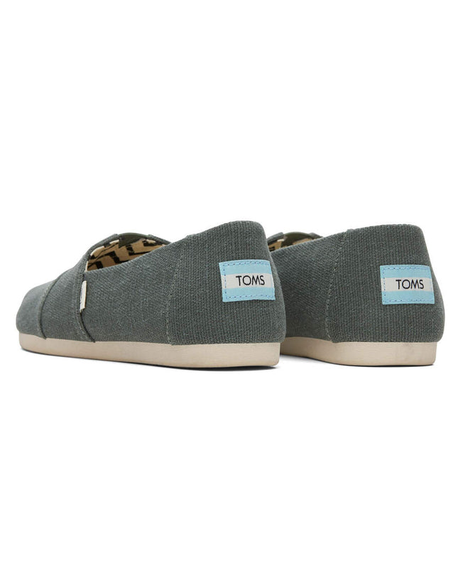 Pantoufles en toile TOMS Alpargata - Bonsai Green Heritage