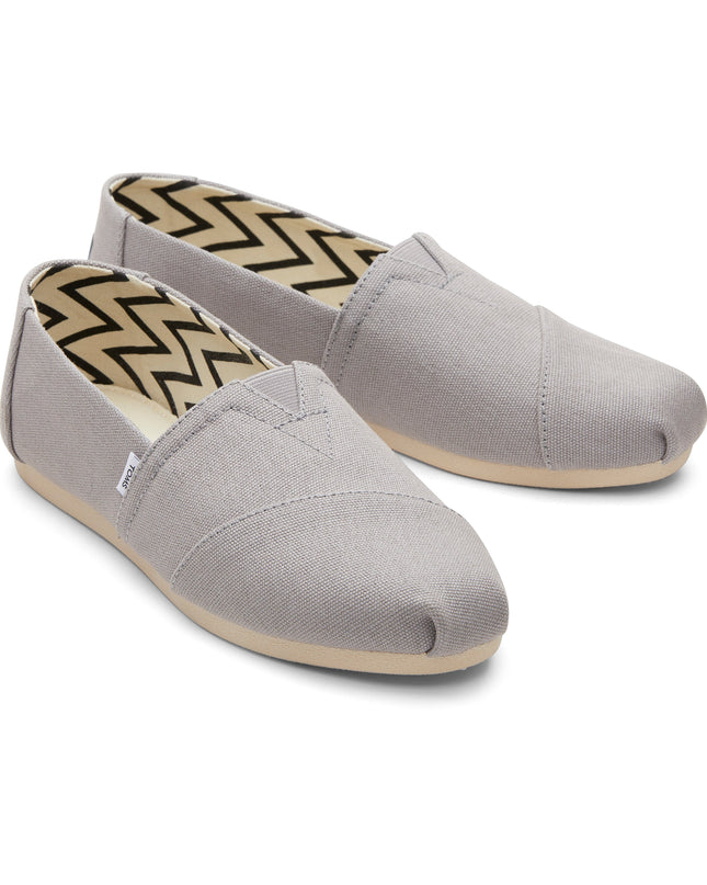 TOMS Alpargata Coton recyclé - Gris bruine
