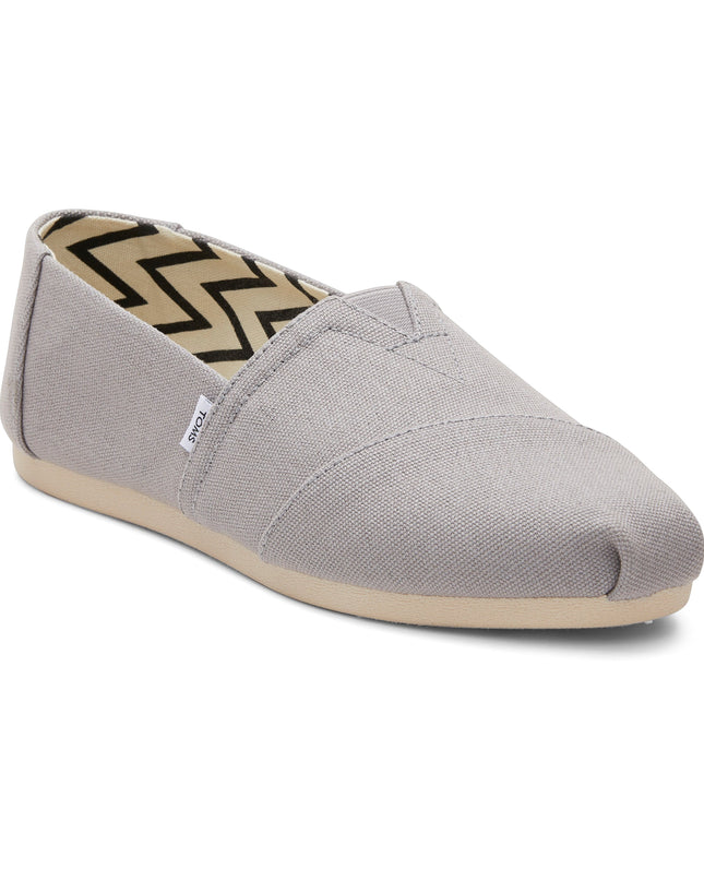 TOMS Alpargata Coton recyclé - Gris bruine