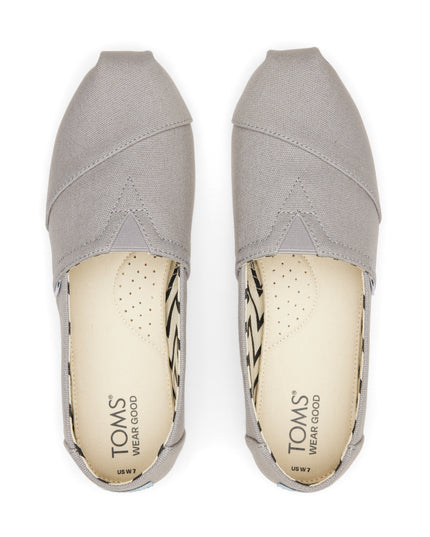 TOMS Alpargata Coton recyclé - Gris bruine