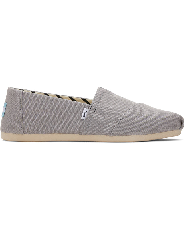 TOMS Alpargata Coton recyclé - Gris bruine