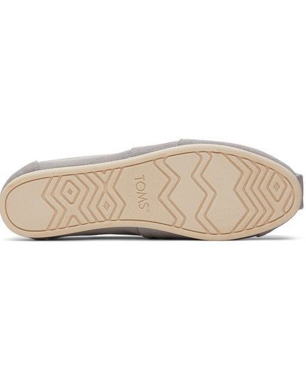 TOMS Alpargata Coton recyclé - Gris bruine