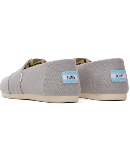 TOMS Alpargata Coton recyclé - Gris bruine