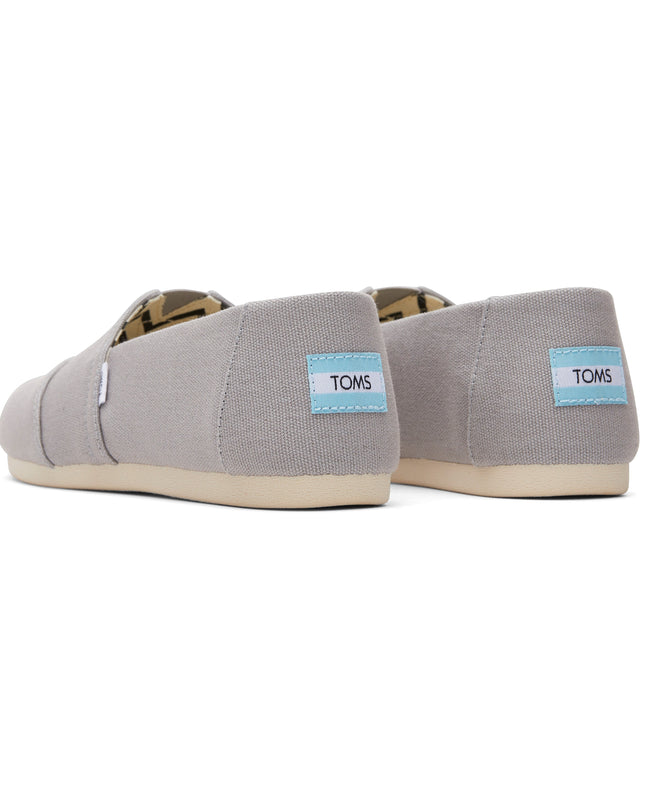 TOMS Alpargata Coton recyclé - Gris bruine