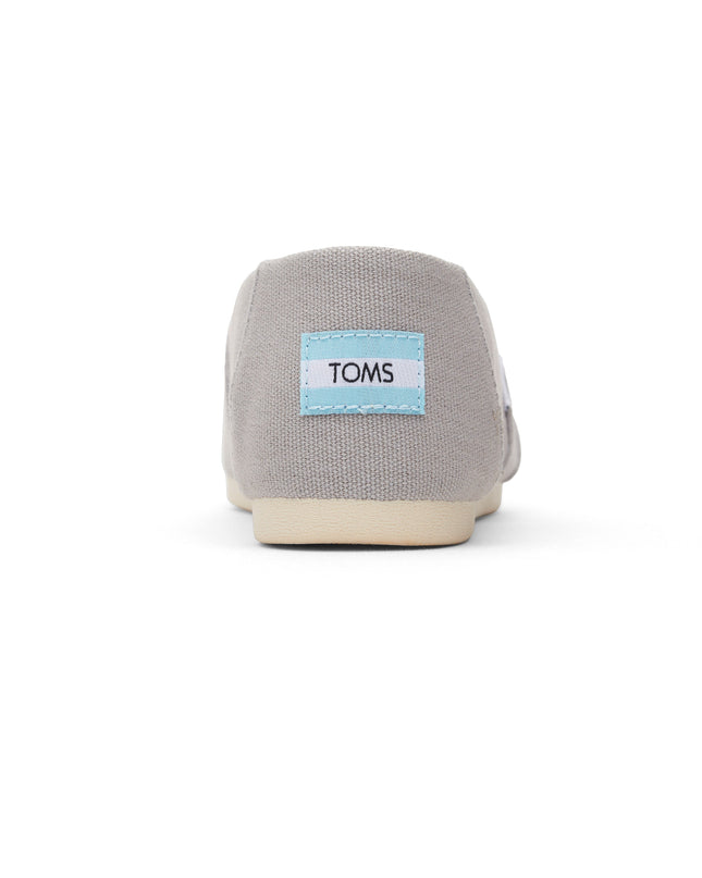 TOMS Alpargata Coton recyclé - Gris bruine
