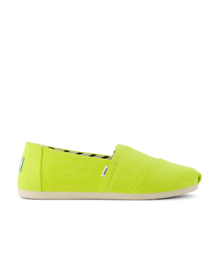 TOMS Alpargata Classic - Toile Heritage Lime