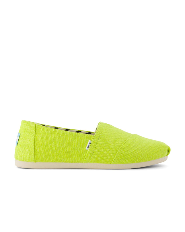 TOMS Alpargata Classic - Toile Heritage Lime