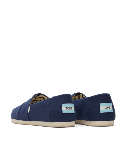 TOMS Toile de coton recyclé - Bleu marine