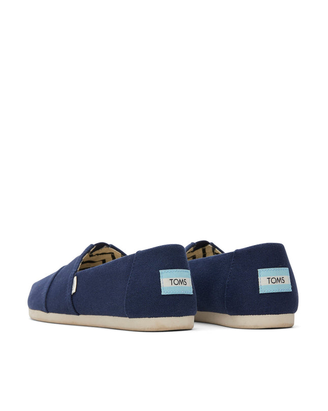 TOMS Toile de coton recyclé - Bleu marine