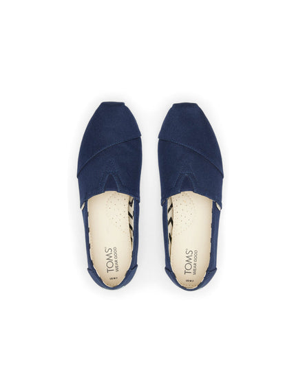 TOMS Toile de coton recyclé - Bleu marine
