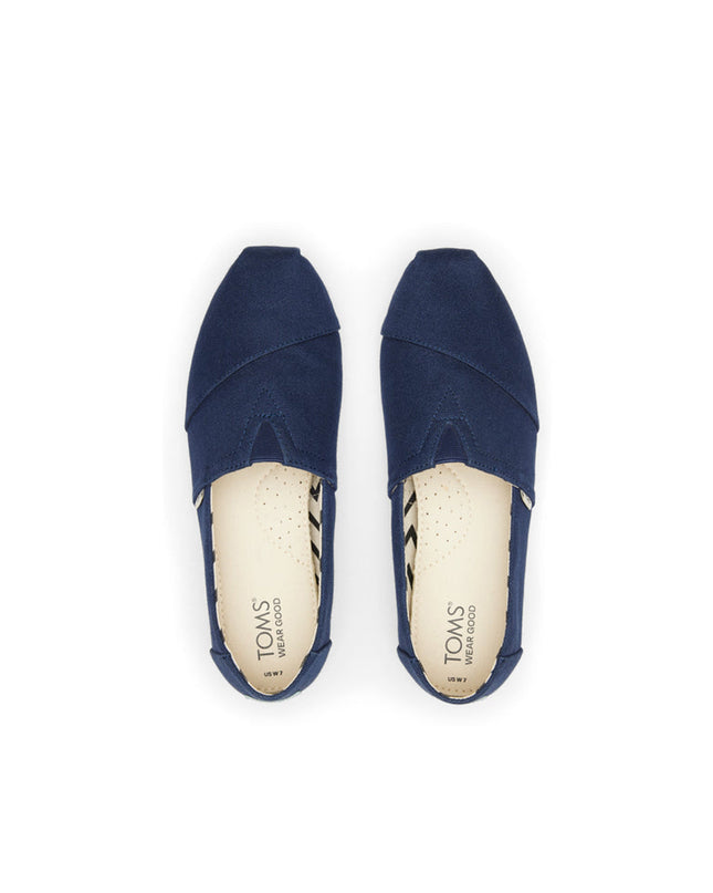 TOMS Toile de coton recyclé - Bleu marine