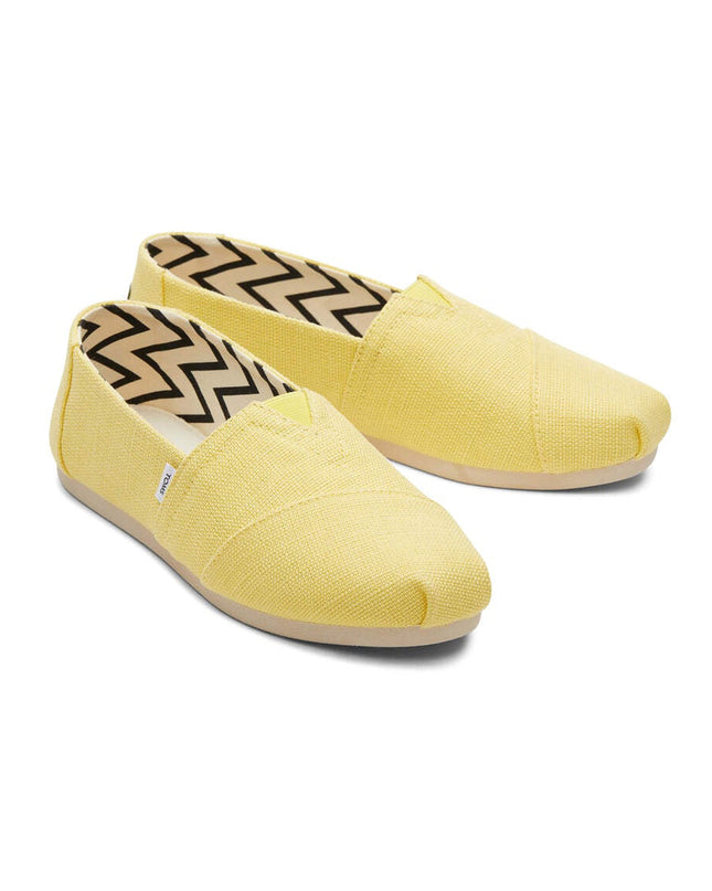 TOMS Alpargata - Pantoufles jaune soleil