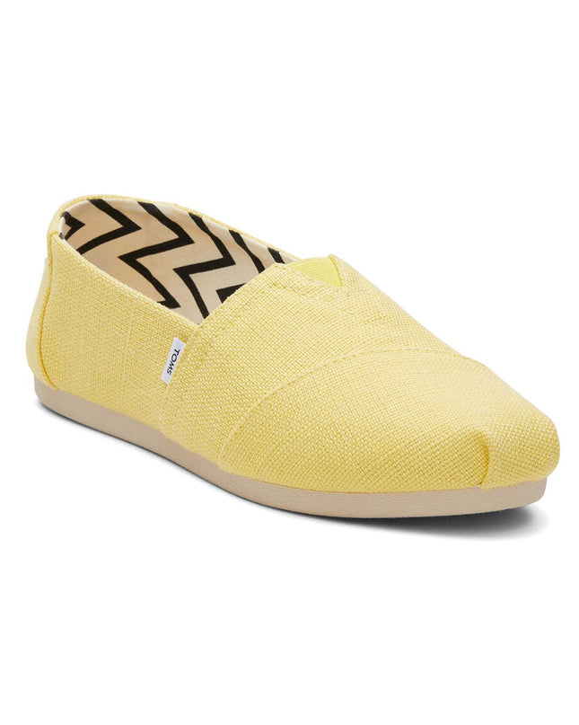 TOMS Alpargata - Pantoufles jaune soleil