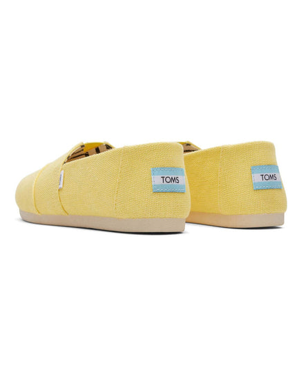 Sun Yellow Alpargata Slippers by TOMS