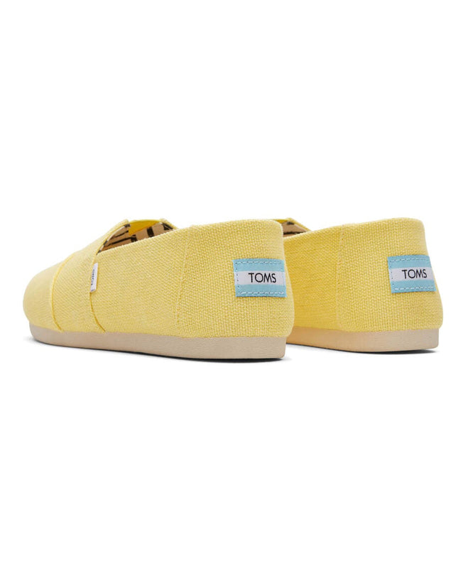 Sun Yellow Alpargata Slippers by TOMS