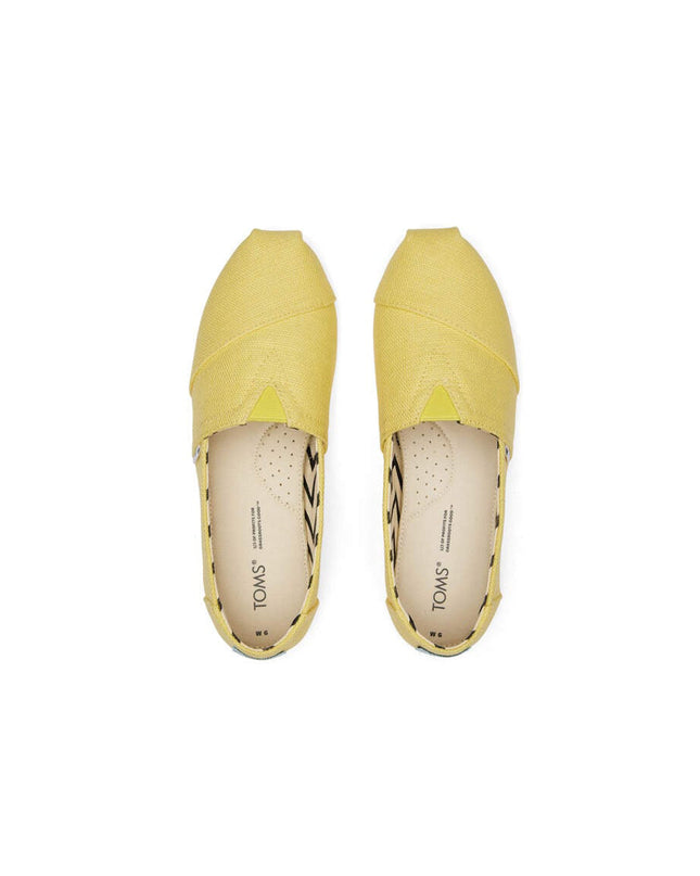 TOMS Alpargata - Pantoufles jaune soleil