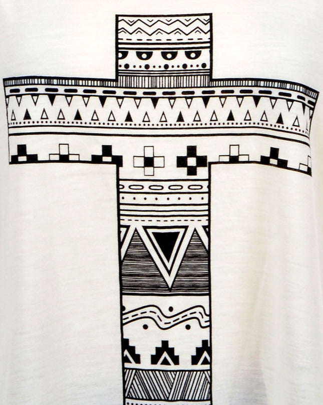 Débardeur ample - Croix